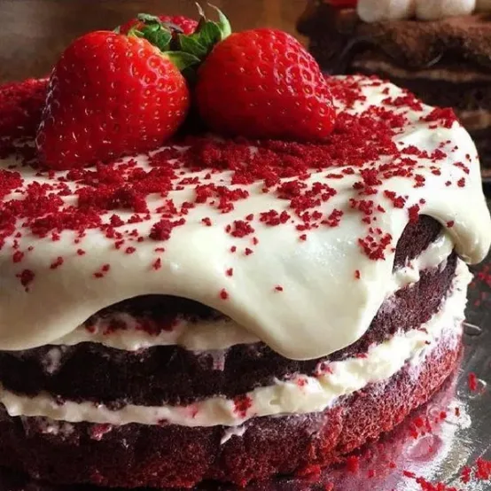 2 Receitas de Bolo Red Velvet